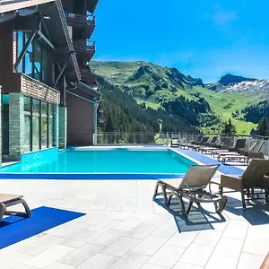 Appartement Premium à Flaine, Altitude 1740 M, 8 à 10 Personnes, Au Pied Des Pistes, Piscine, Jacuzzi, Sauna, Hammam Et Salle De Sport, Flaine